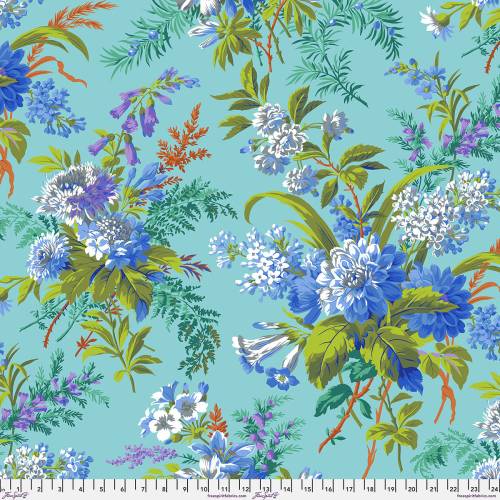 Kaffe Fassett Collective: August 2026 Jardin - Blue