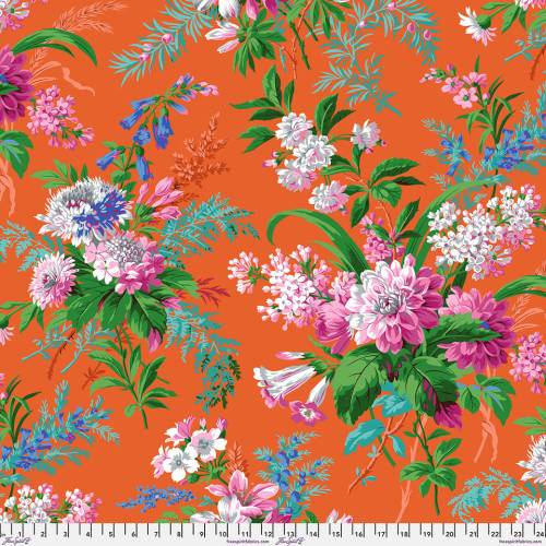 Kaffe Fassett Collective: August 2026 Jardin - Orange