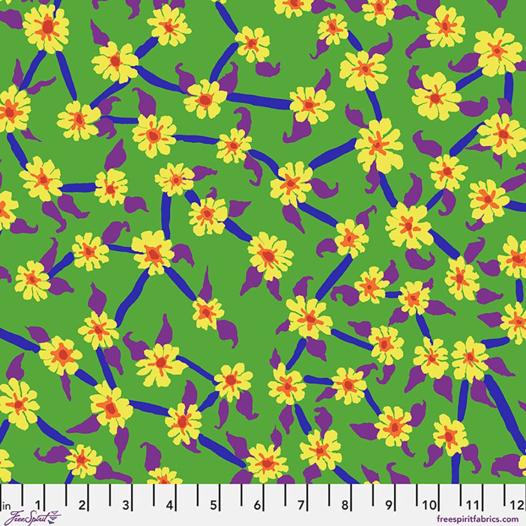 Kaffe Fassett Collective: August 2026 Mayflower - Green