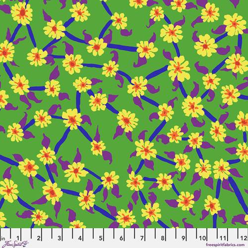Kaffe Fassett Collective: August 2026 Mayflower - Green