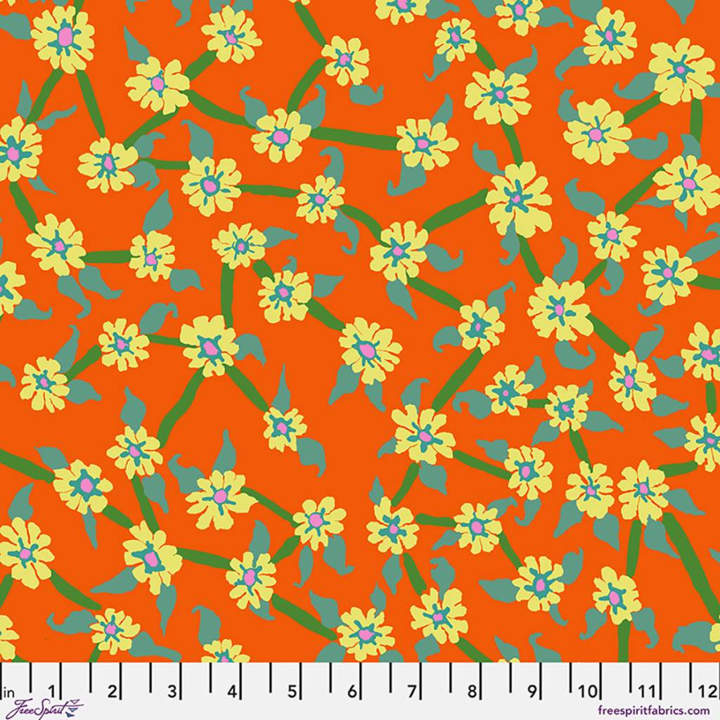 Kaffe Fassett Collective: August 2026 Mayflower - Orange