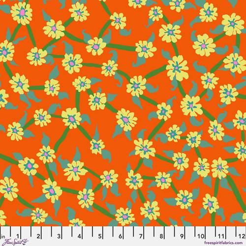 Kaffe Fassett Collective: August 2026 Mayflower - Orange