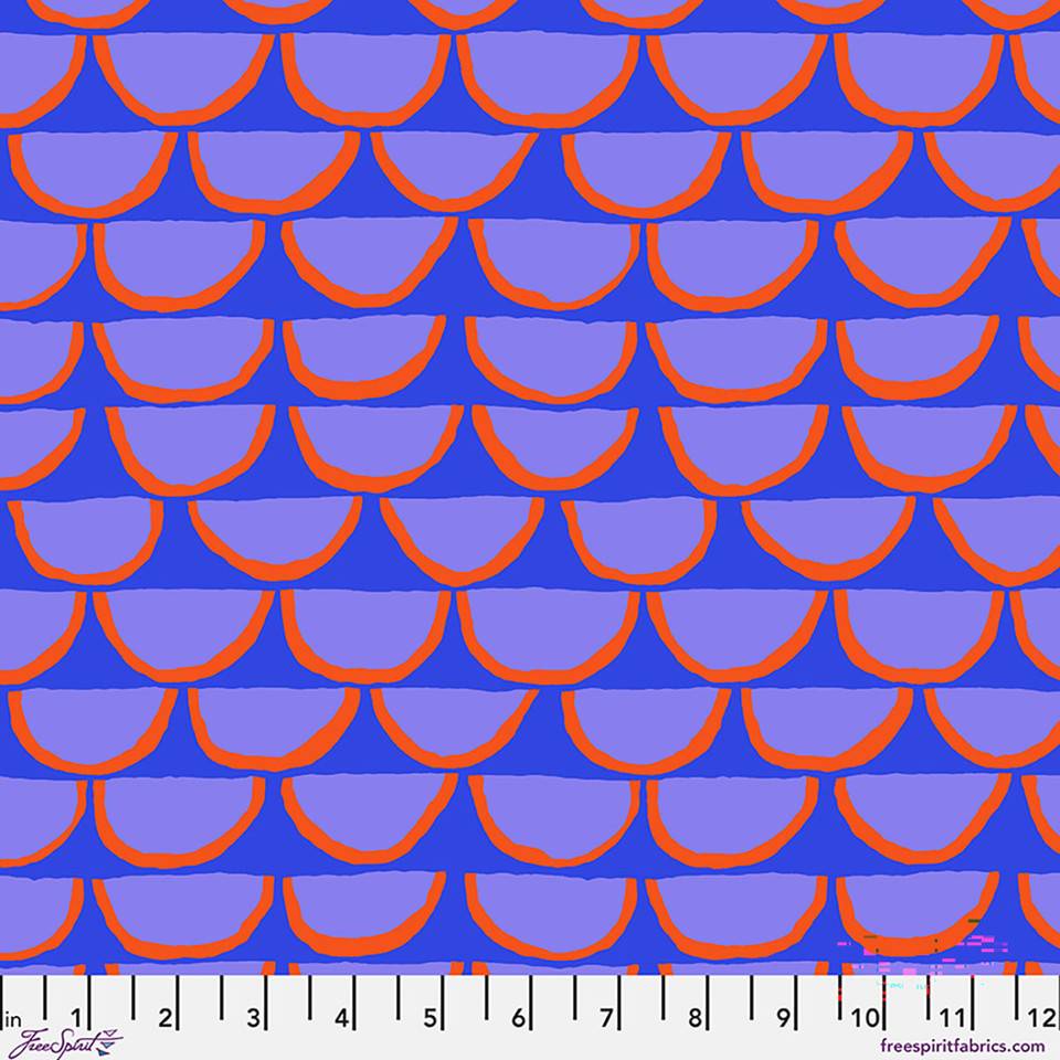 Kaffe Fassett Collective: August 2026 Segments - Blue