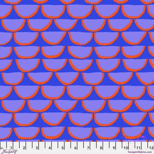 Kaffe Fassett Collective: August 2026 Segments - Blue