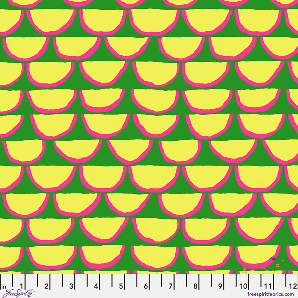 Kaffe Fassett Collective: August 2026 Segments - Green