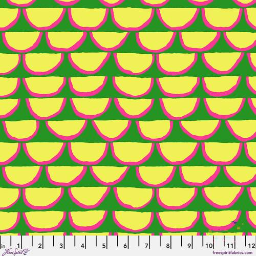 Kaffe Fassett Collective: August 2026 Segments - Green