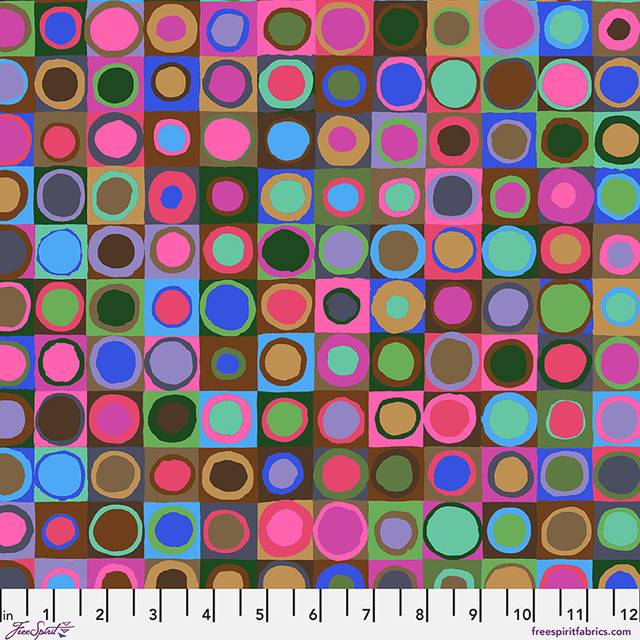 Kaffe Fassett Collective: August 2026 Tiddlywinks - Emerald