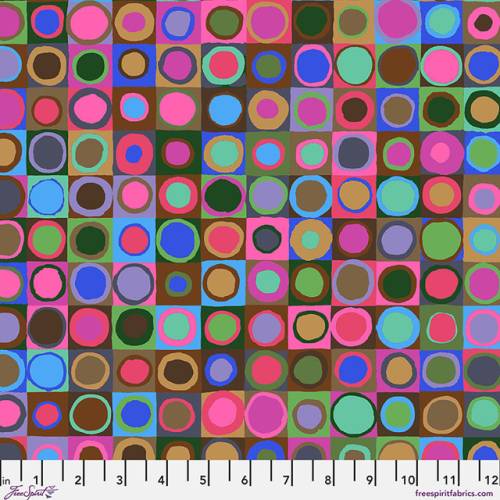 Kaffe Fassett Collective: August 2026 Tiddlywinks - Emerald