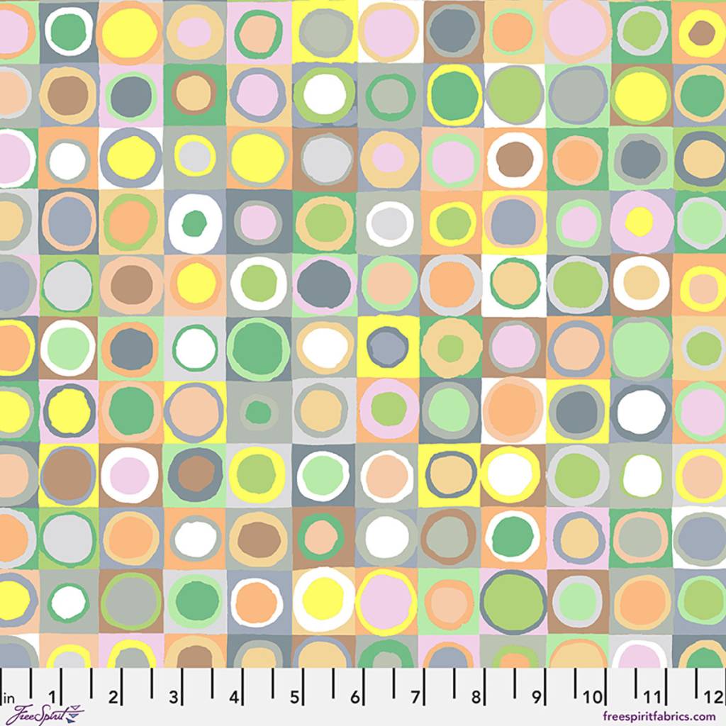 Kaffe Fassett Collective: August 2026 Tiddlywinks - Pastel