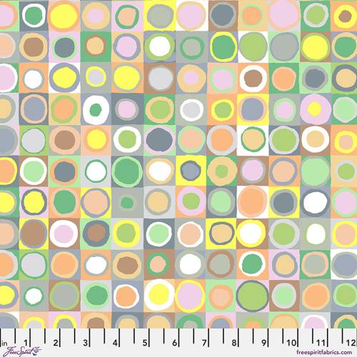 Kaffe Fassett Collective: August 2026 Tiddlywinks - Pastel