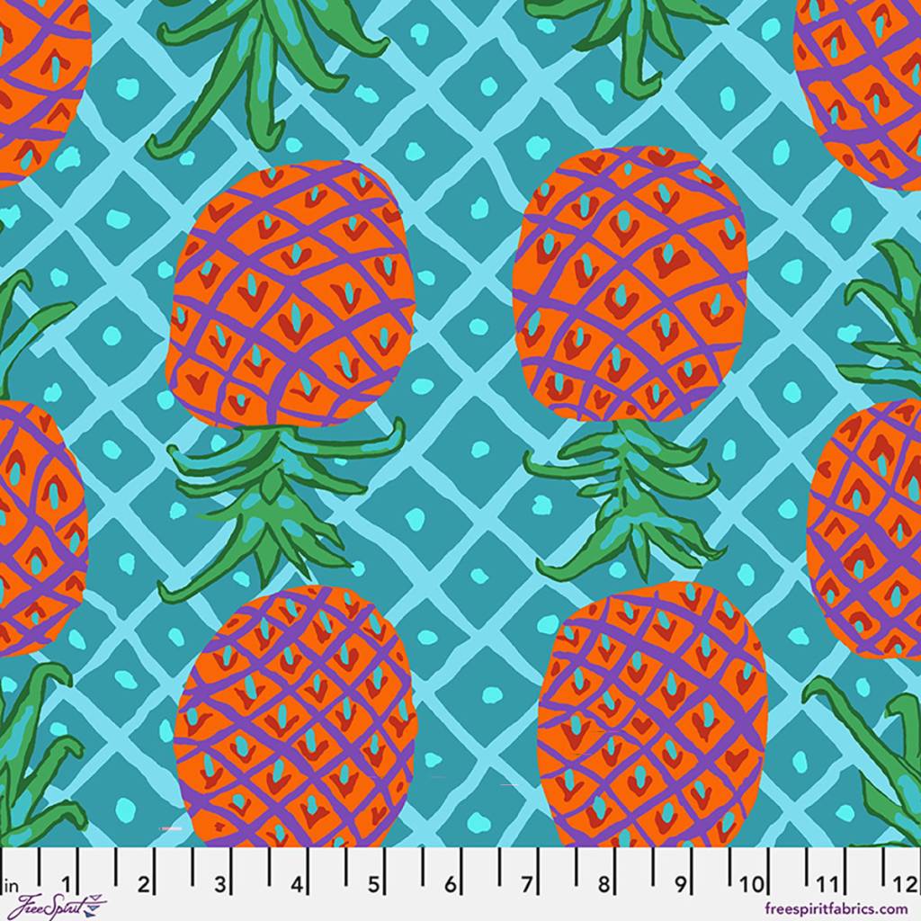 Kaffe Fassett Collective:  August 2026 Upside Down - Aqua