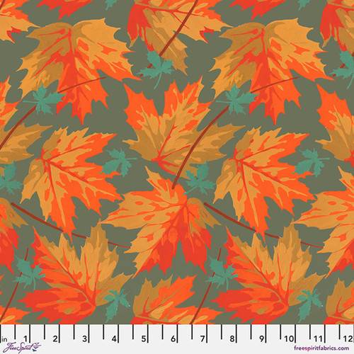 Golden Harvest Maple - Sage