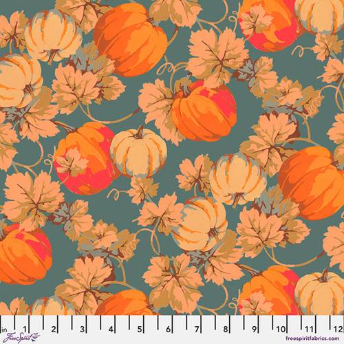 Golden Harvest Pumpkins - Gold