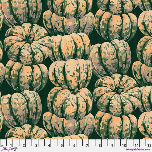 Golden Harvest Squashed - Green