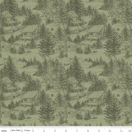 Whispering Pines Cabins - Green