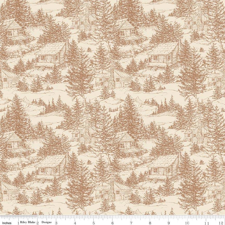 Whispering Pines Cabins - Brown
