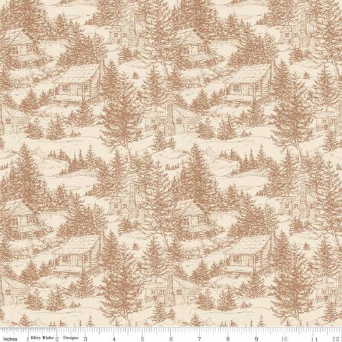 Whispering Pines Cabins - Brown