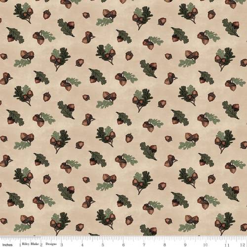 Whispering Pines Acorns - Tan