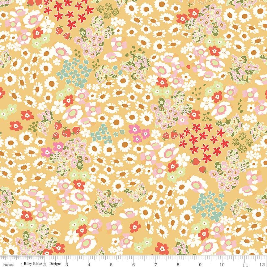 Cotton Nook Flowerbed - Yellow