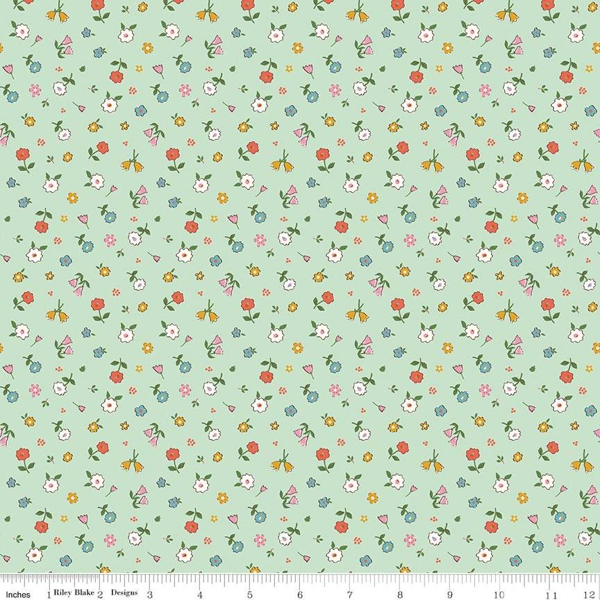 Cotton Nook Pretty - Mint