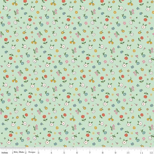 Cotton Nook Pretty - Mint