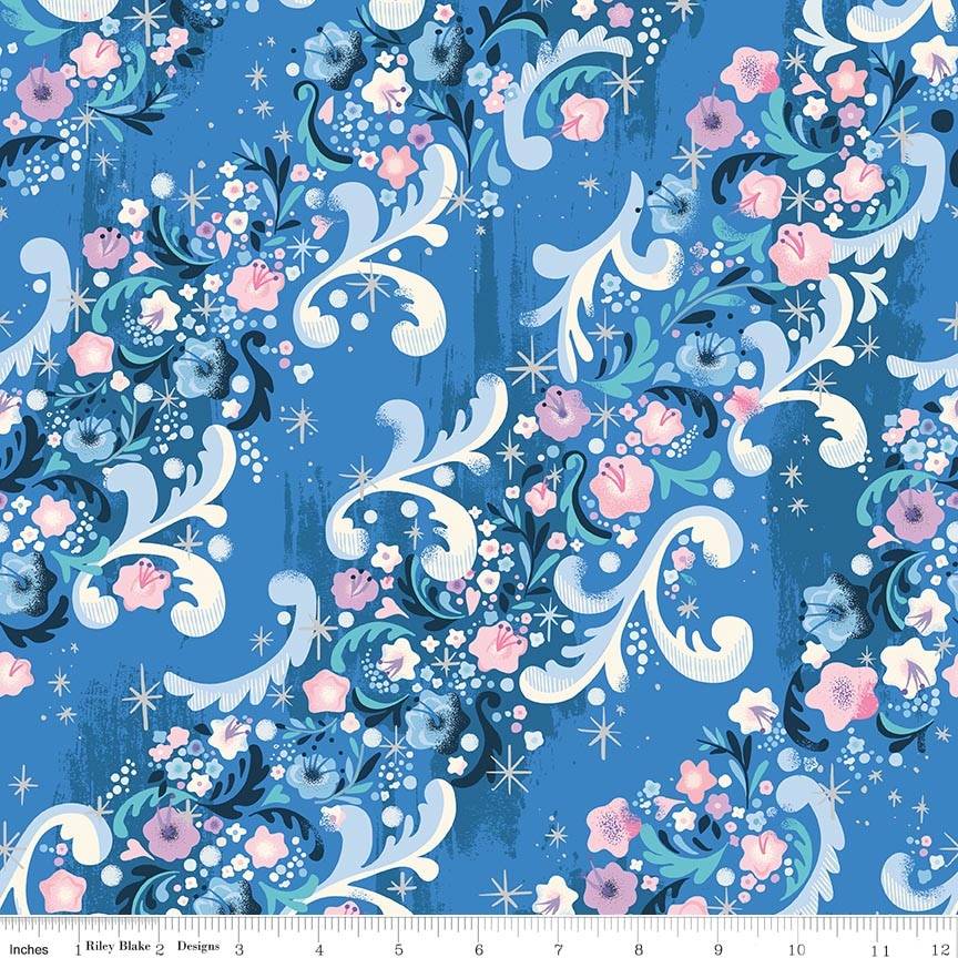 Wishes Cindy's Flowers - Blueberry Sparkle