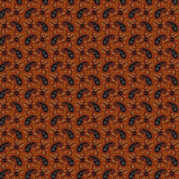 Midnight Cheddar Paisley Parade - Cheddar