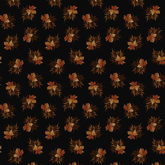 Midnight Cheddar Leaf Peeping - Black