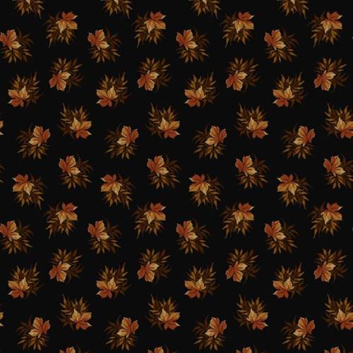 Midnight Cheddar Leaf Peeping - Black