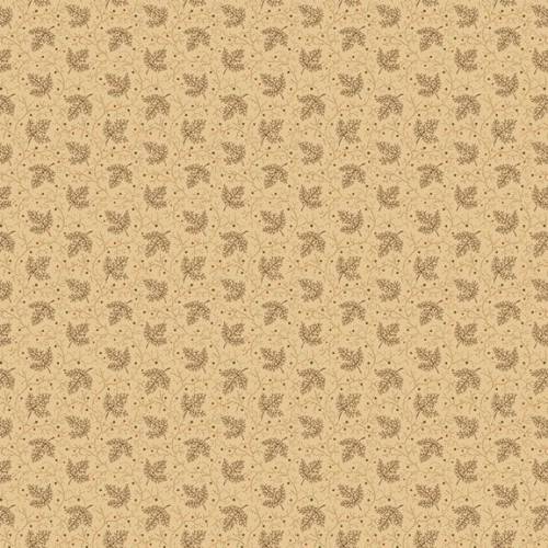 Midnight Cheddar Transparent Leaves - Tan