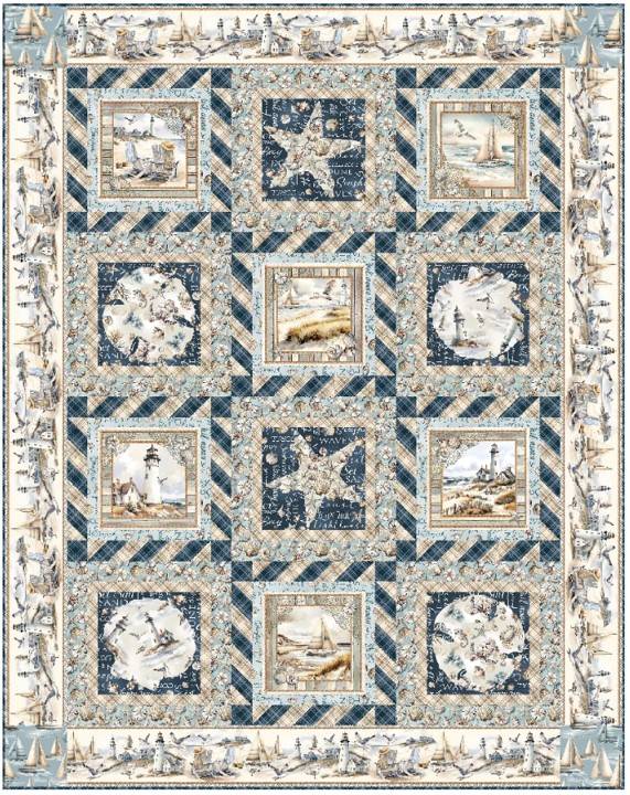 Coastal Memories Quilt Kit
