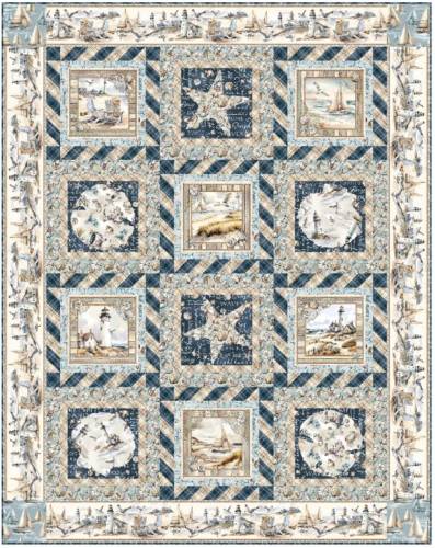 Coastal Memories Quilt Kit