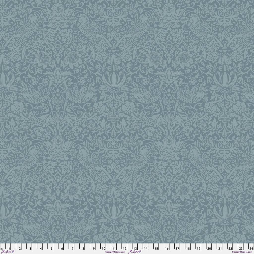 William Morris 108 Tonal Strawberry Thief - Riverwandle