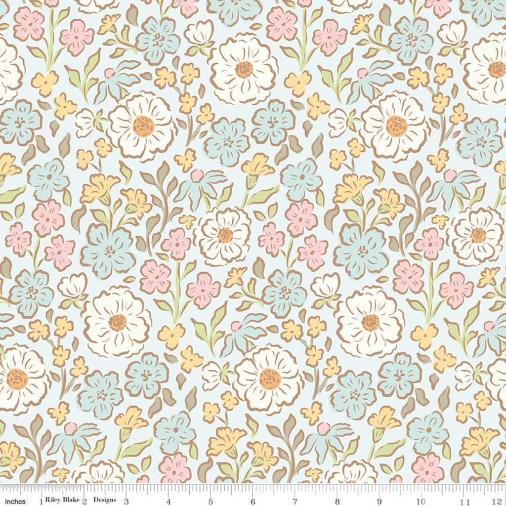 Little Posies Main - Powder