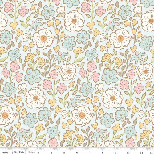 Little Posies Main - Powder