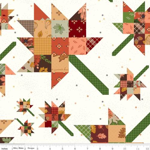 Cozy Autumn Wide Back Cozy Autumn - Multi