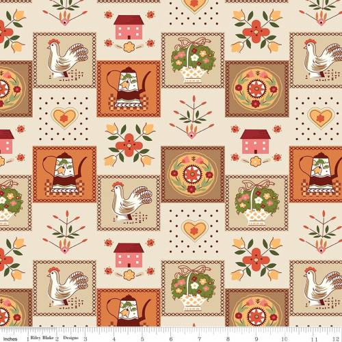 Baked With Love Wide Back Baked With Love Kitchen - Linen