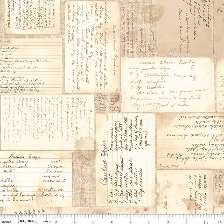 Baked With Love Wide Back Baked With Love Recipes - Tea Dye