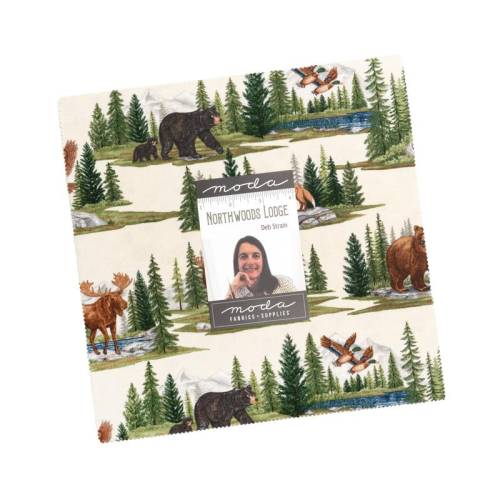Northwoods Lodge Layer Cake