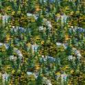 Canoe Lake Trees - Green/Multi image 1