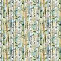 Canoe Lake Stripe - Lt Green/Multi image 1