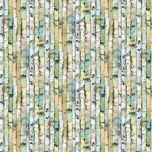 Canoe Lake Stripe - Lt Green/Multi