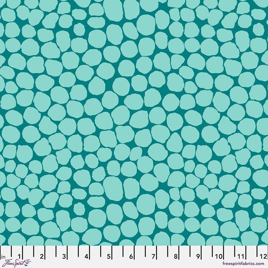 Kaffe Fassett Collective: Classics Jumble - Turquoise