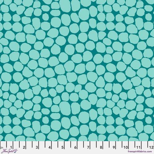 Kaffe Fassett Collective: Classics Jumble - Turquoise