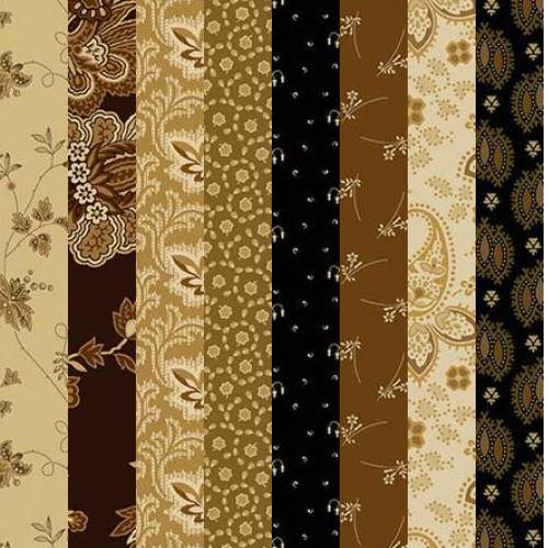 Trunk Treasures Fabric Pack - 8 Fat Quarters