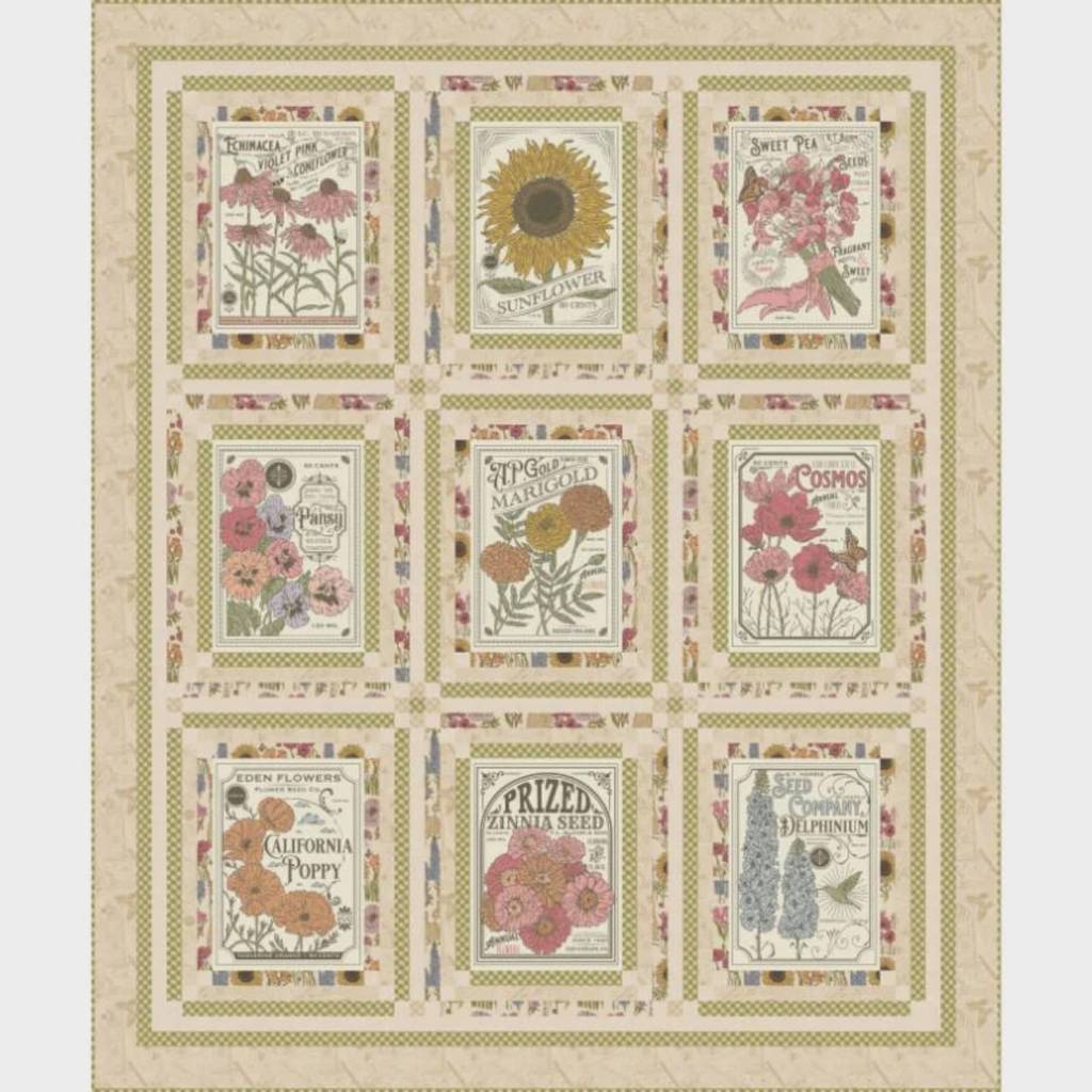 Sewing the Seeds of Love Quilt Kit