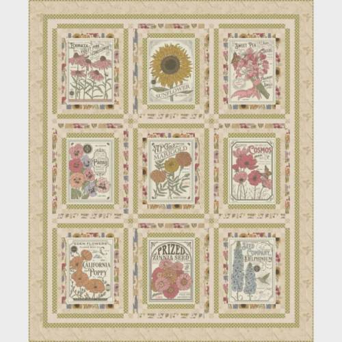 Sewing the Seeds of Love Quilt Kit