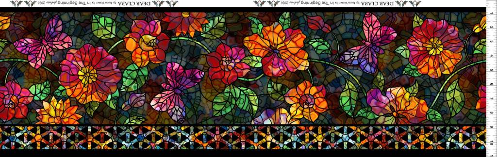 Dear Clara Black Border
