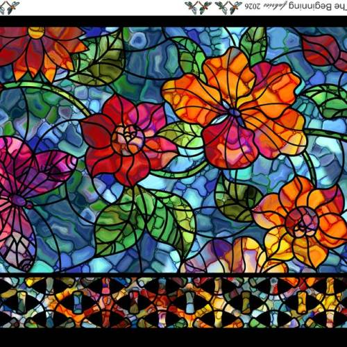 Dear Clara Blue Border