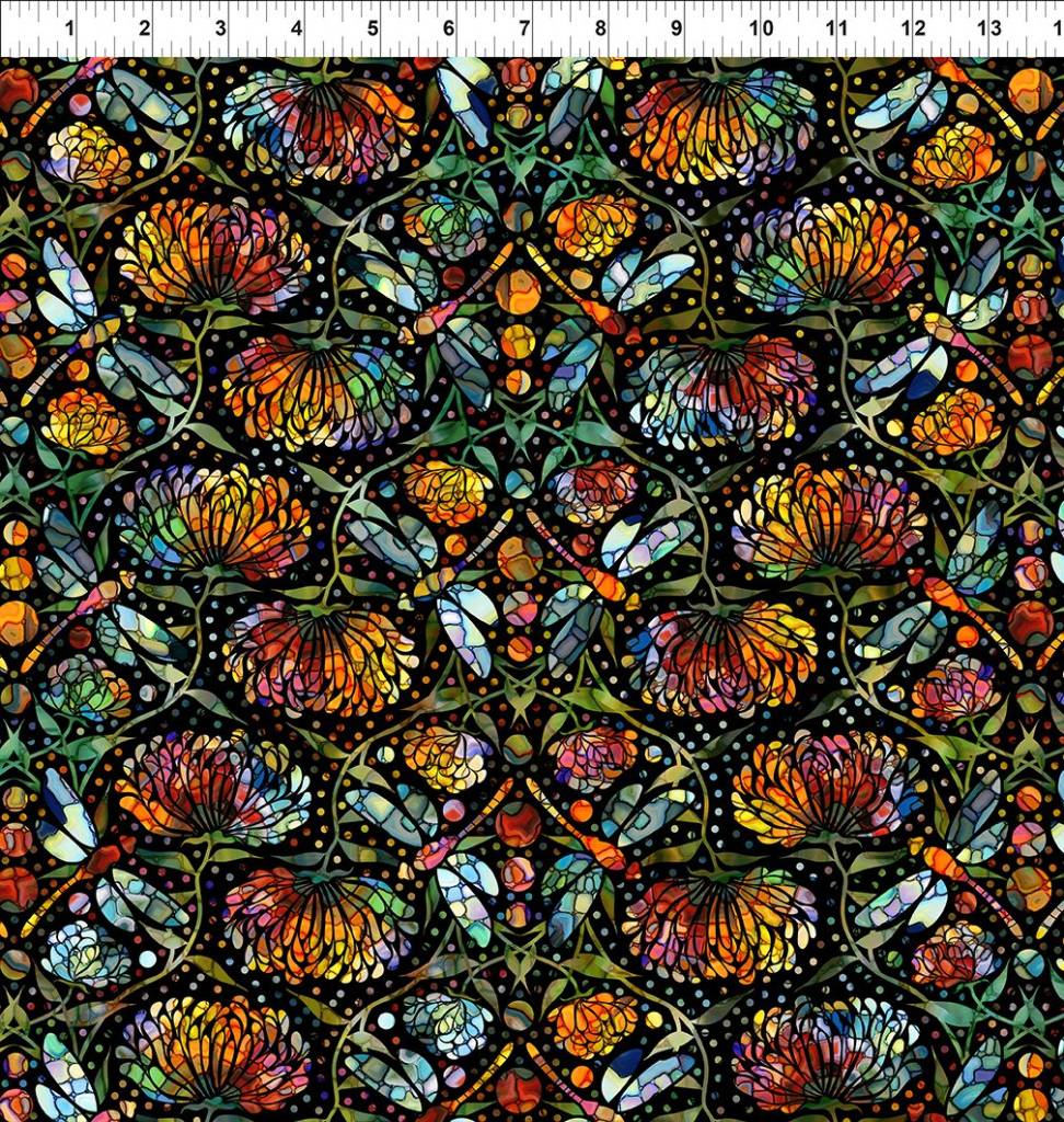 Dear Clara Dragonflies - Multi